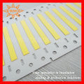 White Yellow Electrical curcuits marker shrink labels